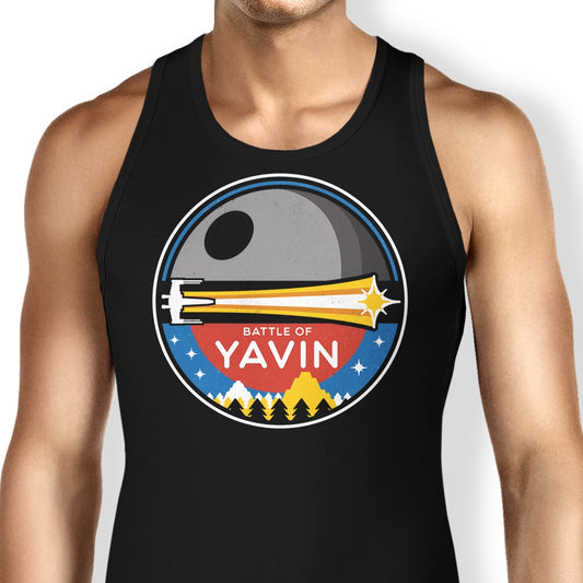 The Battle of Yavin - Tank Top