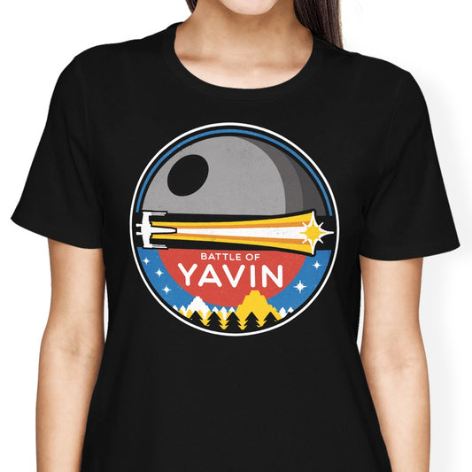 The Battle of Yavin - Women's Apparel