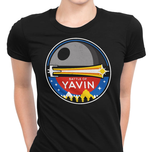 The Battle of Yavin - Women's Apparel