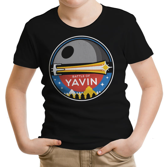 The Battle of Yavin - Youth Apparel