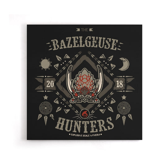The Bazelgeuse Hunters - Canvas Print