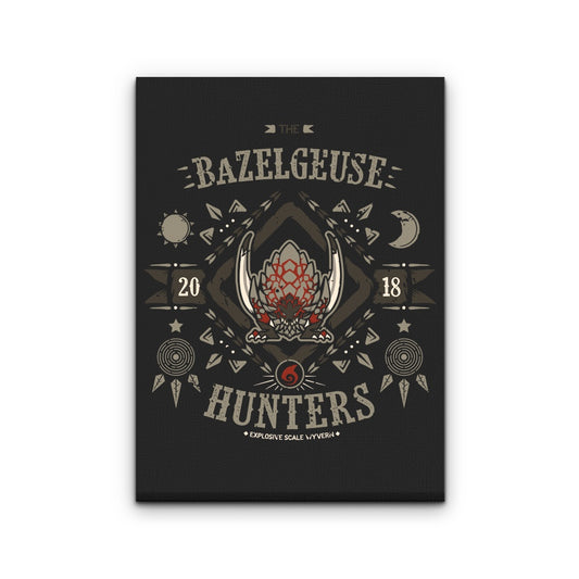 The Bazelgeuse Hunters - Canvas Print