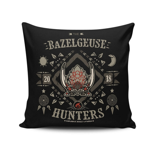 The Bazelgeuse Hunters - Throw Pillow