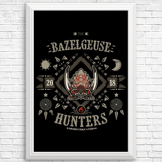 The Bazelgeuse Hunters - Posters & Prints