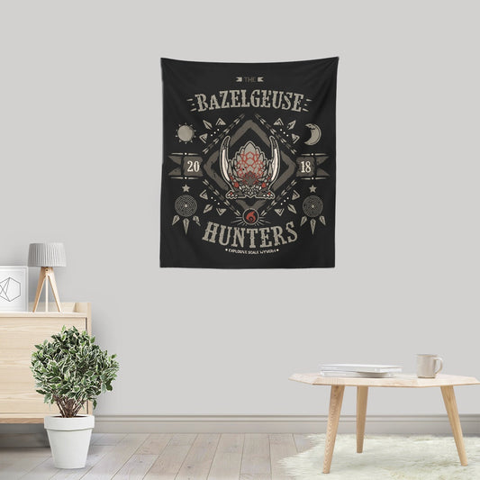 The Bazelgeuse Hunters - Wall Tapestry
