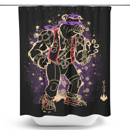 The Bebop - Shower Curtain