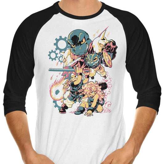 The Beginning of the End - 3/4 Sleeve Raglan T-Shirt