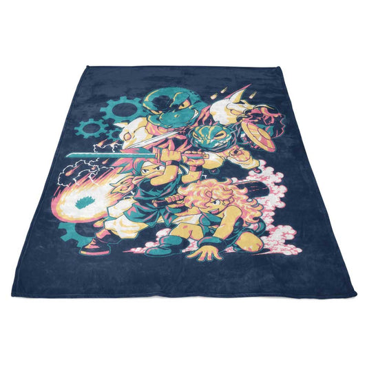 The Beginning of the End - Fleece Blanket