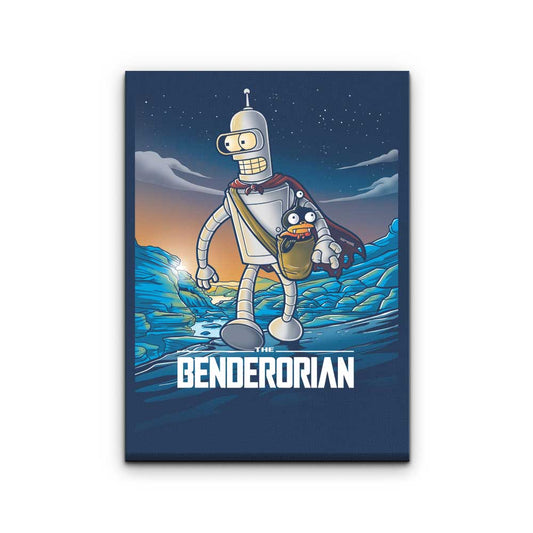 The Benderorian - Canvas Print
