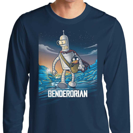 The Benderorian - Long Sleeve T-Shirt