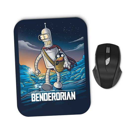 The Benderorian - Mousepad