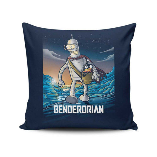 The Benderorian - Throw Pillow