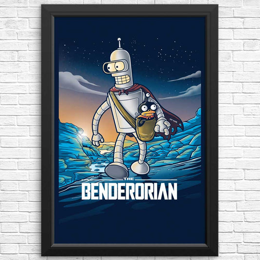 The Benderorian - Posters & Prints