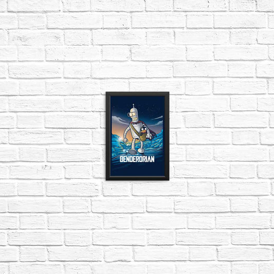 The Benderorian - Posters & Prints