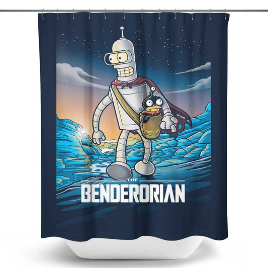 The Benderorian - Shower Curtain