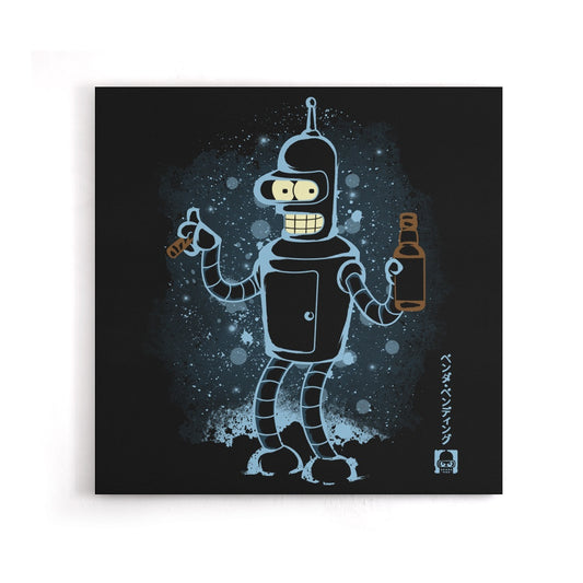 The Bending Unit - Canvas Print