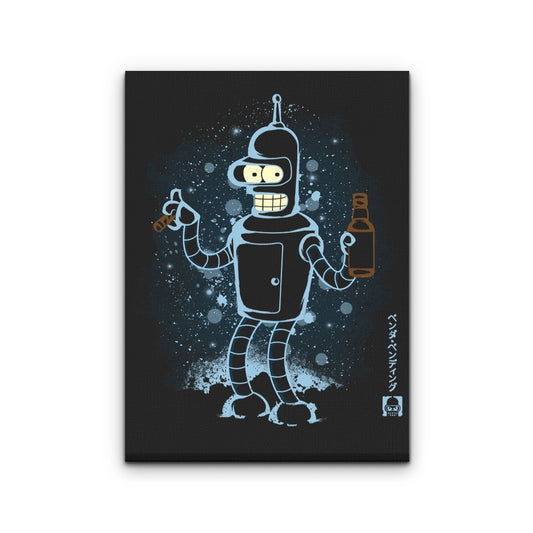 The Bending Unit - Canvas Print