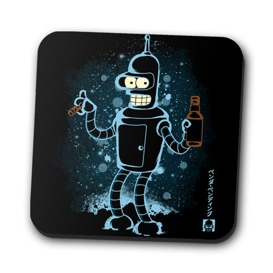 The Bending Unit - Coasters