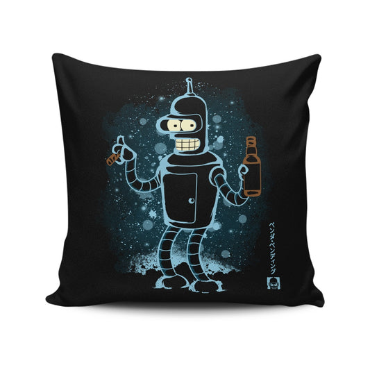 The Bending Unit - Throw Pillow