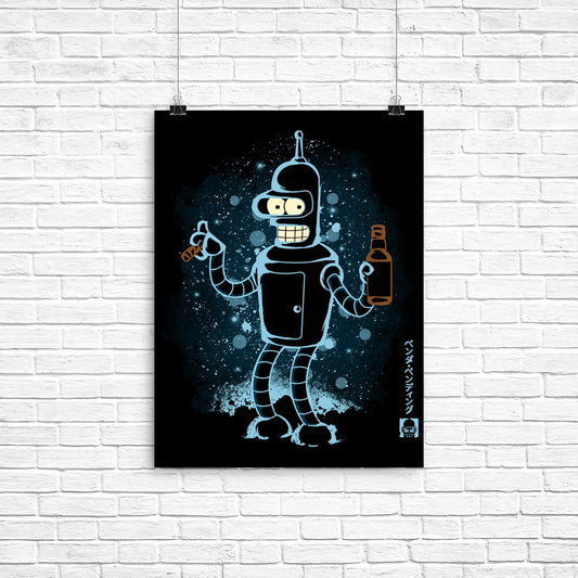 The Bending Unit - Poster