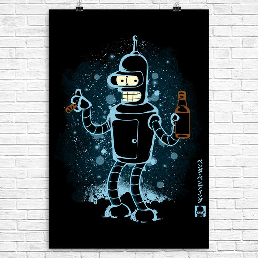 The Bending Unit - Poster