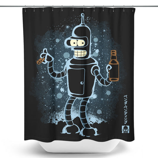 The Bending Unit - Shower Curtain