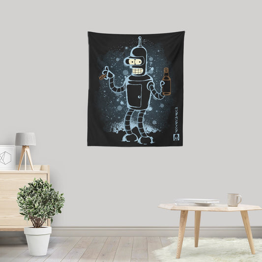 The Bending Unit - Wall Tapestry