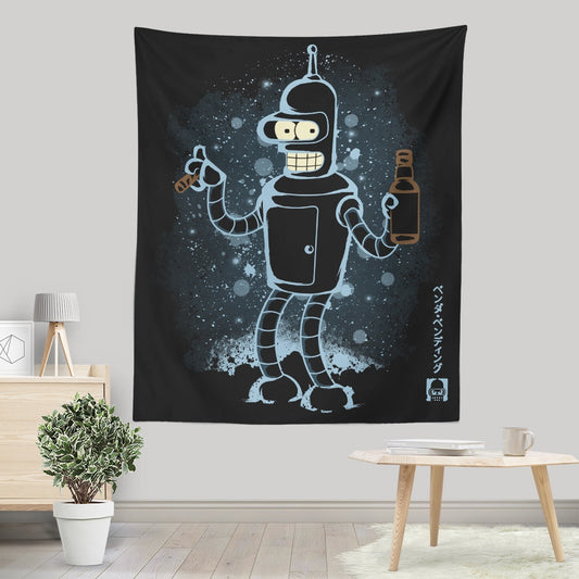 The Bending Unit - Wall Tapestry