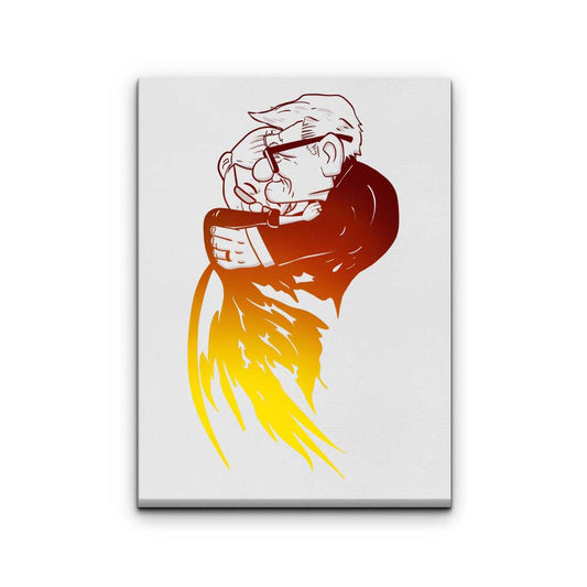 The Best Love - Canvas Print