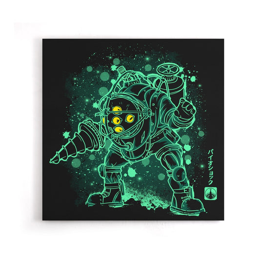 The Big Daddy - Canvas Print
