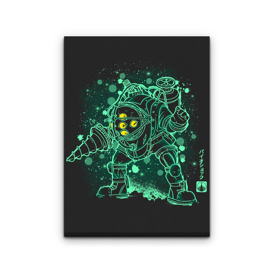 The Big Daddy - Canvas Print