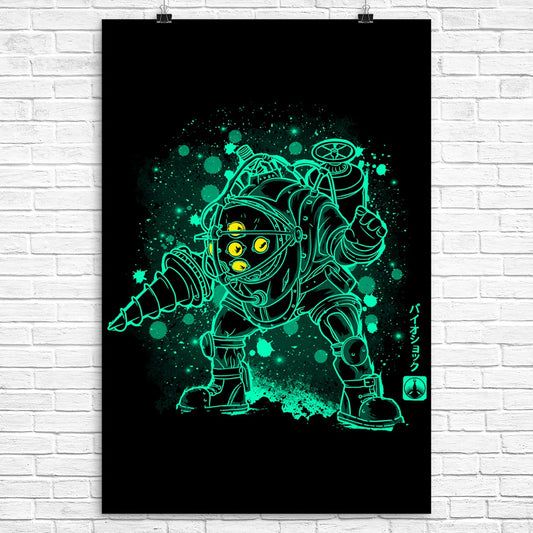 The Big Daddy - Poster