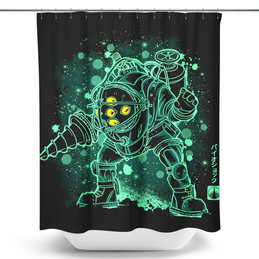The Big Daddy - Shower Curtain