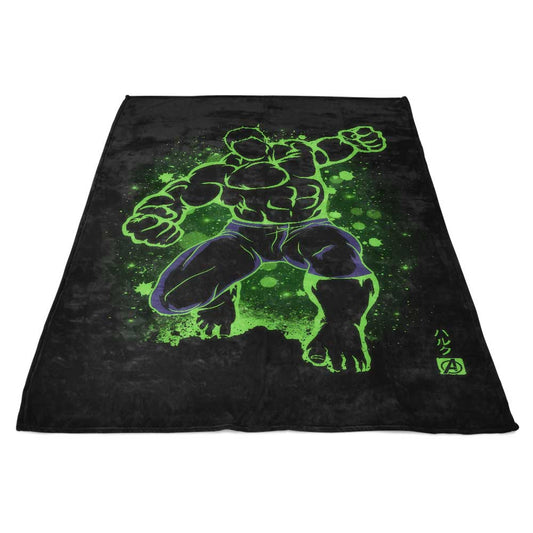 The Big Guy - Fleece Blanket