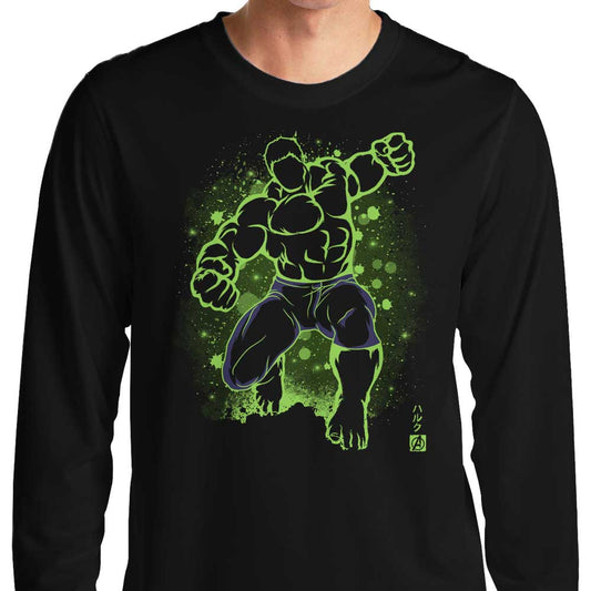 The Big Guy - Long Sleeve T-Shirt