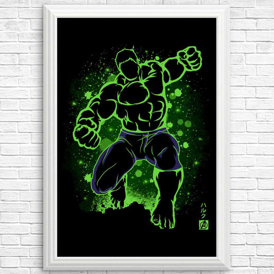 The Big Guy - Posters & Prints