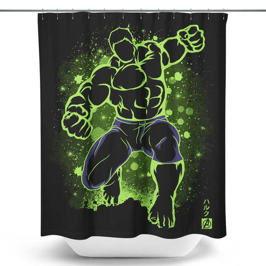 The Big Guy - Shower Curtain