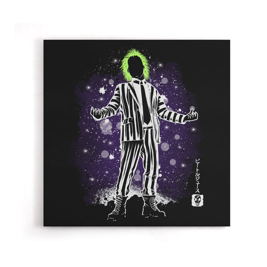 The Bio Exorcist - Canvas Print