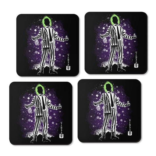 The Bio Exorcist - Coasters