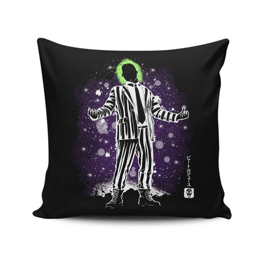 The Bio Exorcist - Throw Pillow