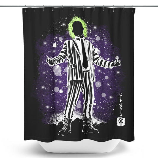 The Bio Exorcist - Shower Curtain