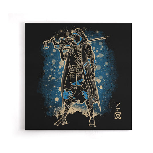 The Biotic Rifle - Canvas Print