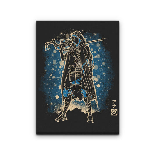 The Biotic Rifle - Canvas Print