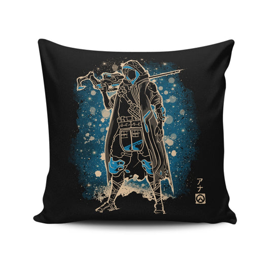 The Biotic Rifle - Throw Pillow
