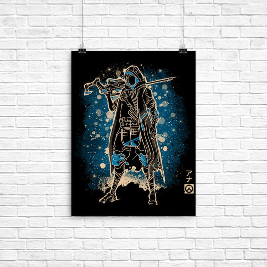 The Biotic Rifle - Poster