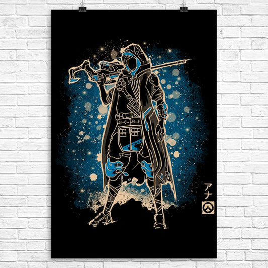 The Biotic Rifle - Poster