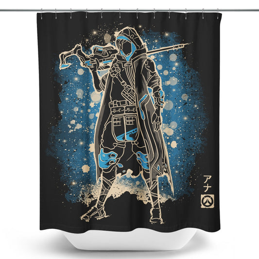 The Biotic Rifle - Shower Curtain