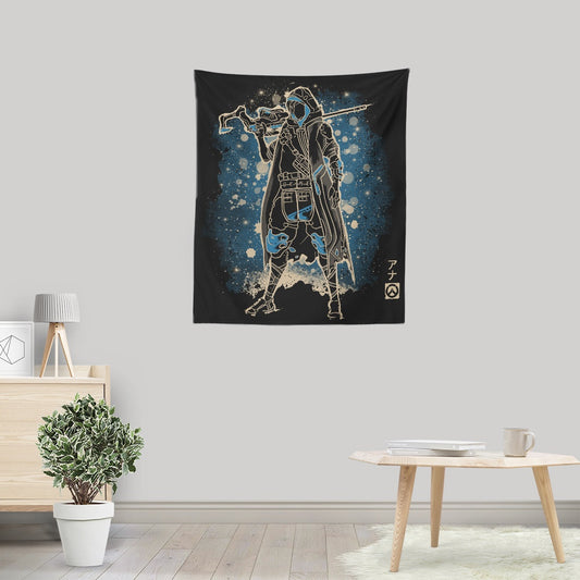 The Biotic Rifle - Wall Tapestry