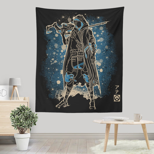The Biotic Rifle - Wall Tapestry