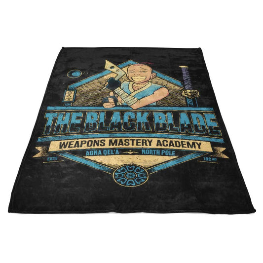 The Black Blade - Fleece Blanket